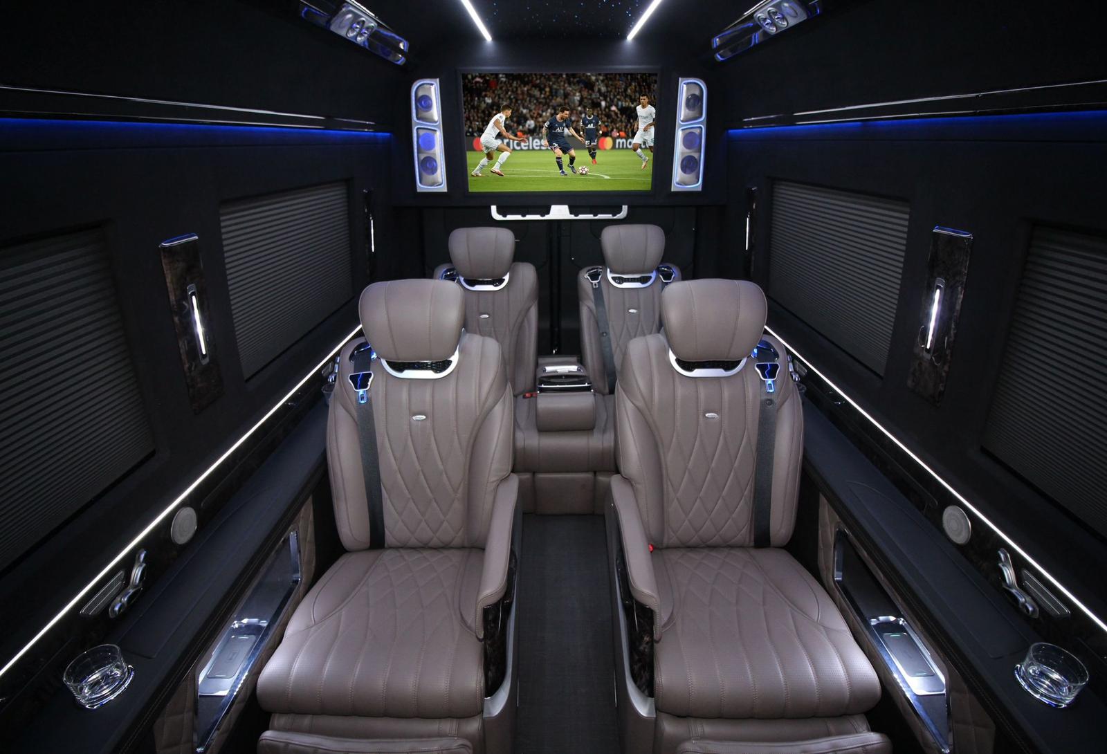 Mercedes Sprinter VIP İç Mekan 4
