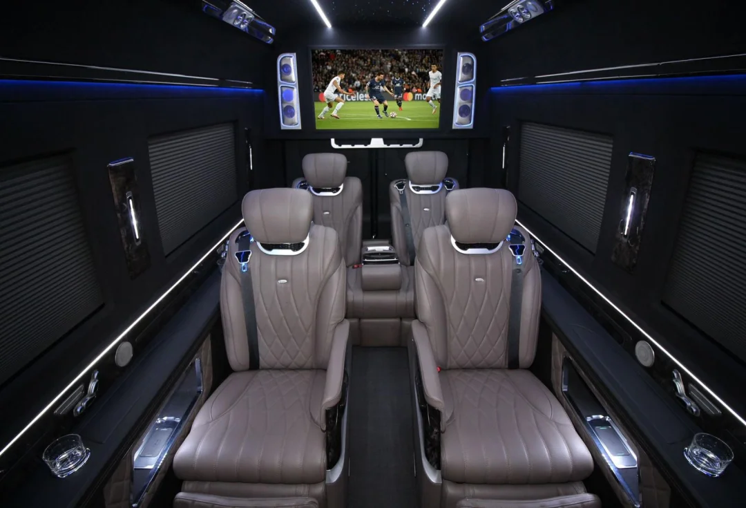Mercedes Sprinter VIP İç Mekan 4