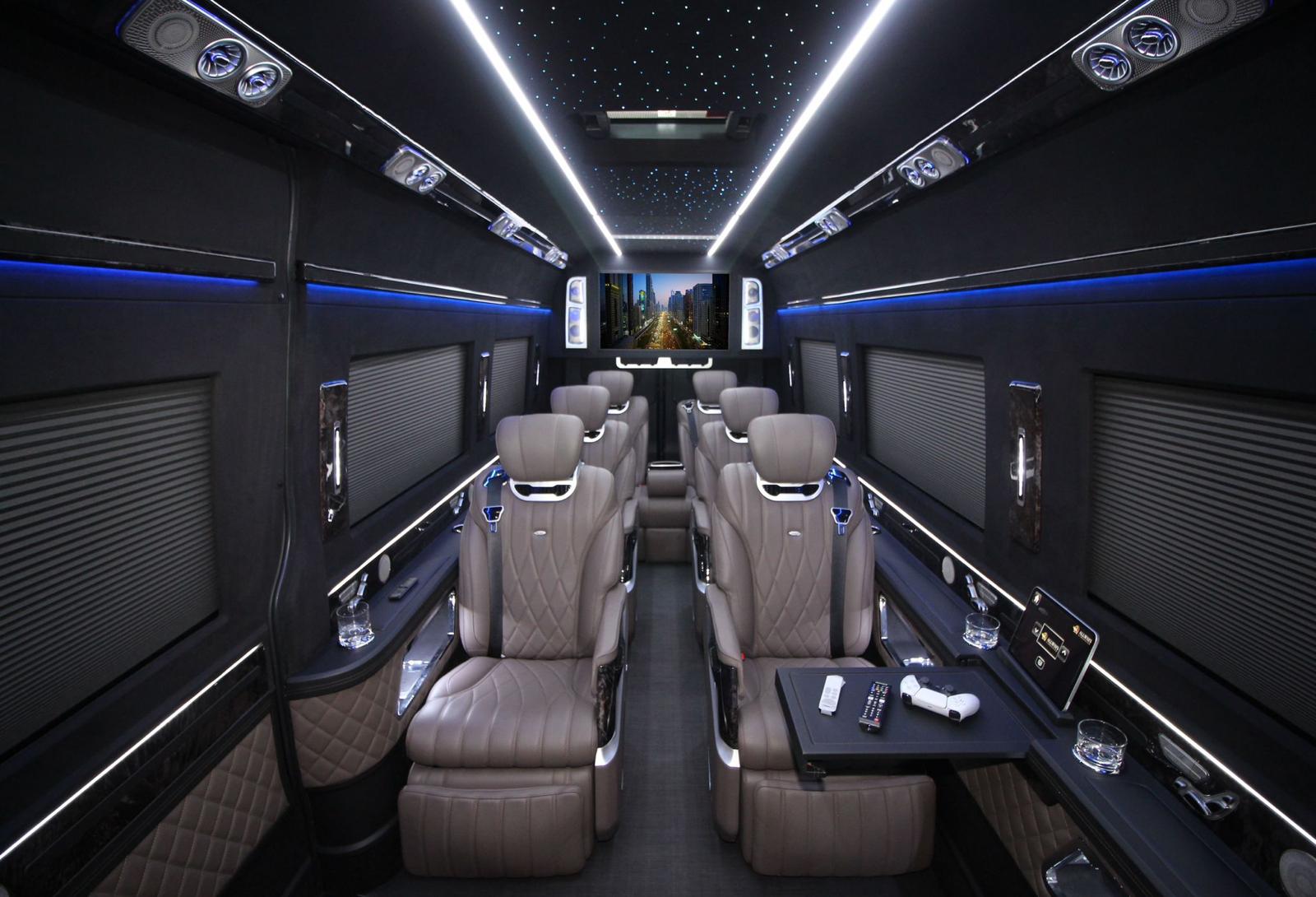 Mercedes Sprinter VIP İç Mekan 5