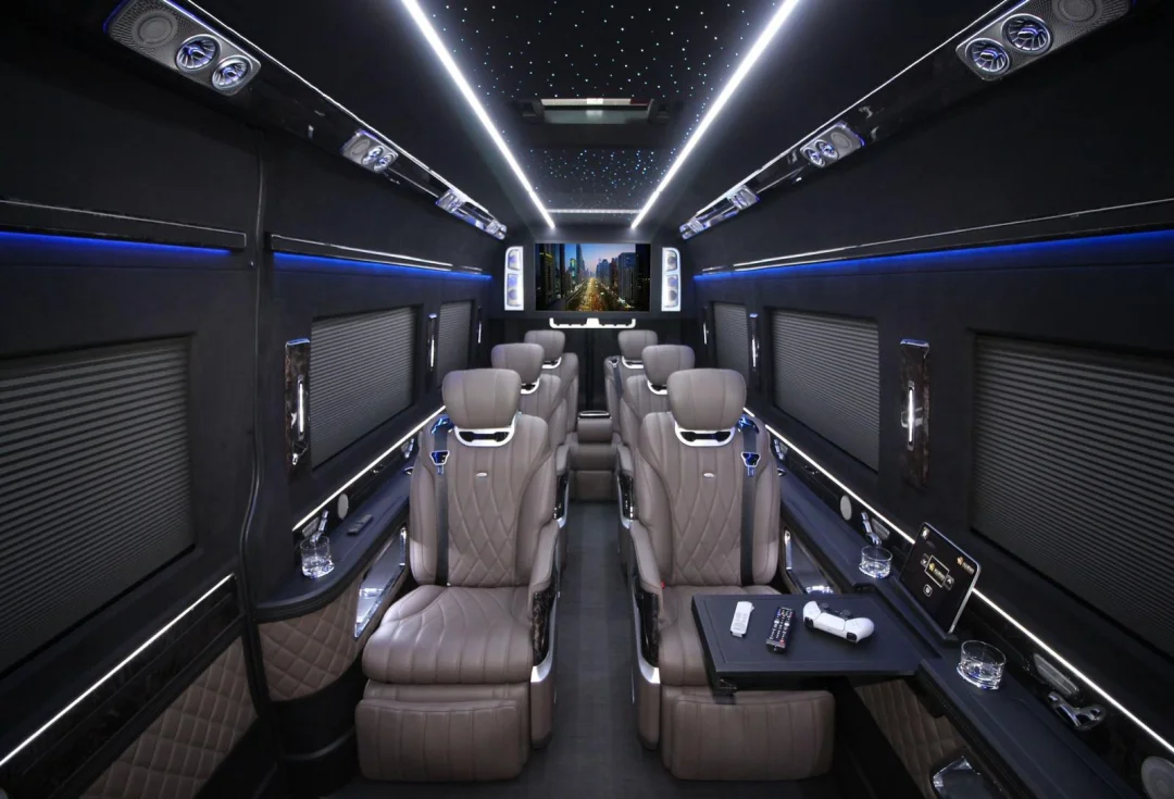 Mercedes Sprinter VIP İç Mekan 5