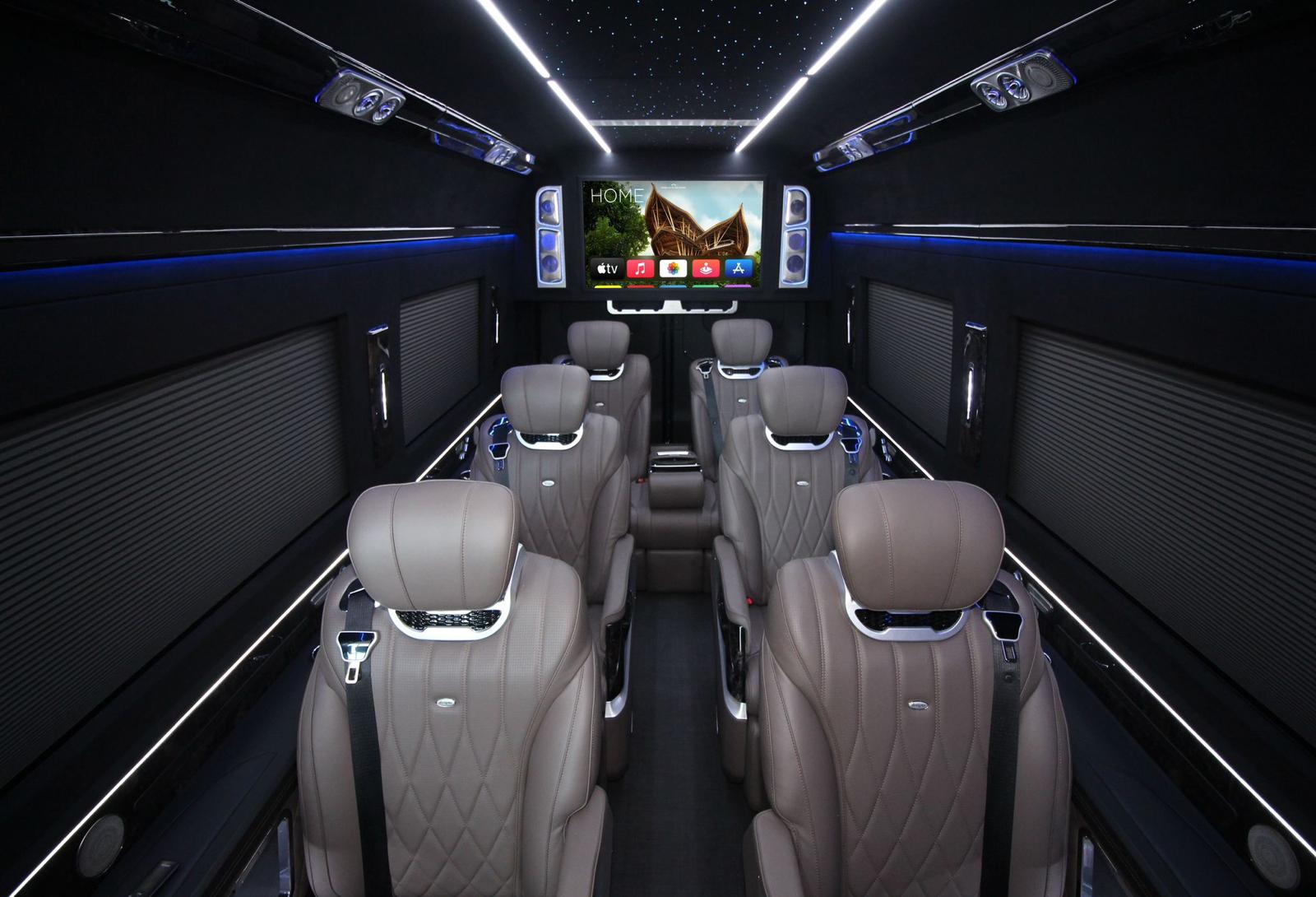 Mercedes Sprinter VIP İç Mekan 6