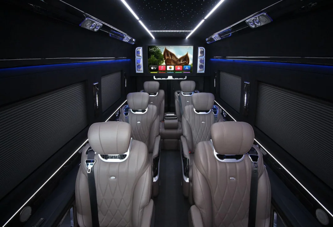 Mercedes Sprinter VIP İç Mekan 6