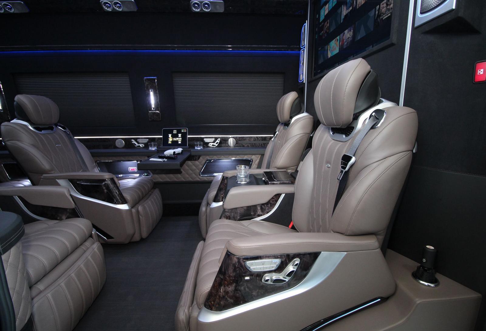 Mercedes Sprinter VIP İç Mekan 7