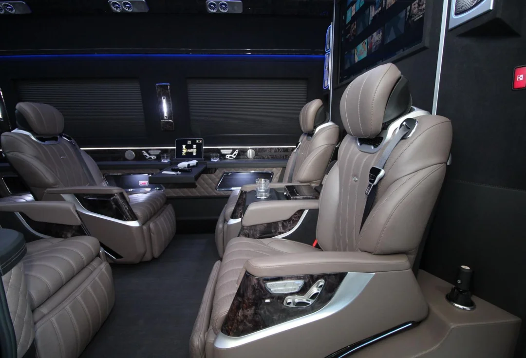 Mercedes Sprinter VIP İç Mekan 7