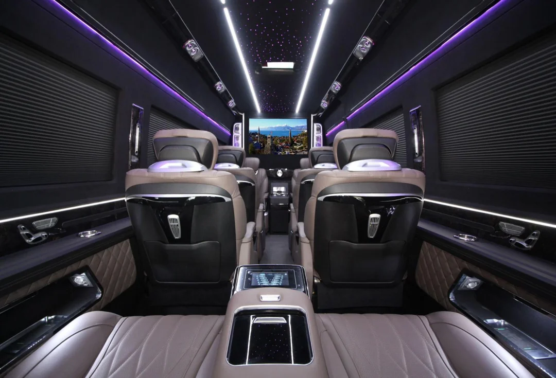 Mercedes Sprinter VIP İç Mekan 8