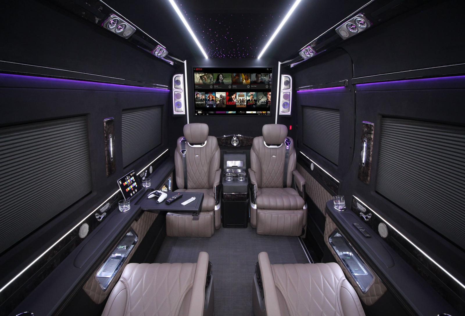 Mercedes Sprinter VIP İç Mekan 9