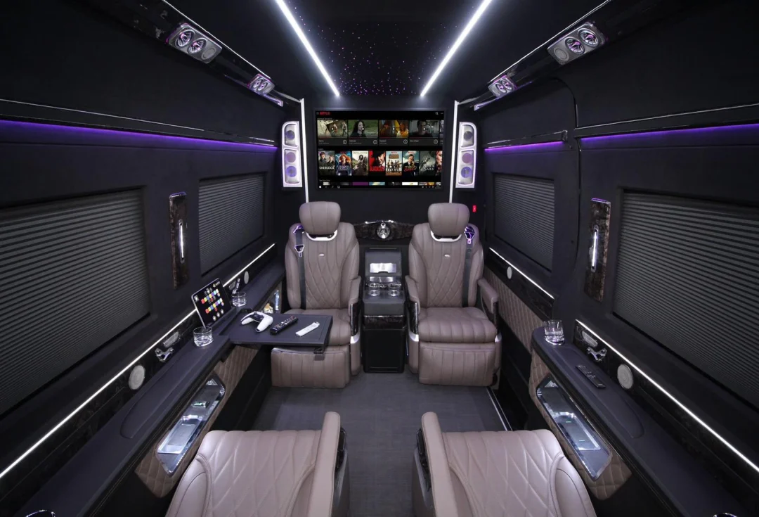 Mercedes Sprinter VIP İç Mekan 9