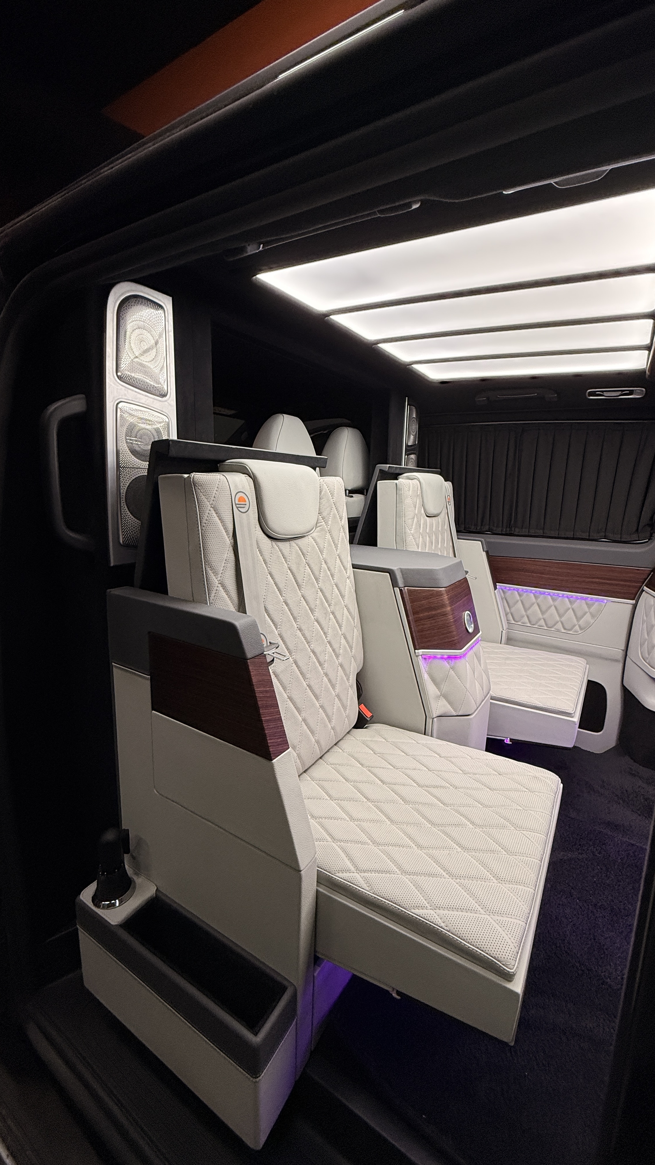Sunset Tente Dekorasyon A.Ş. – Mercedes Vito VIP Dizayn 5