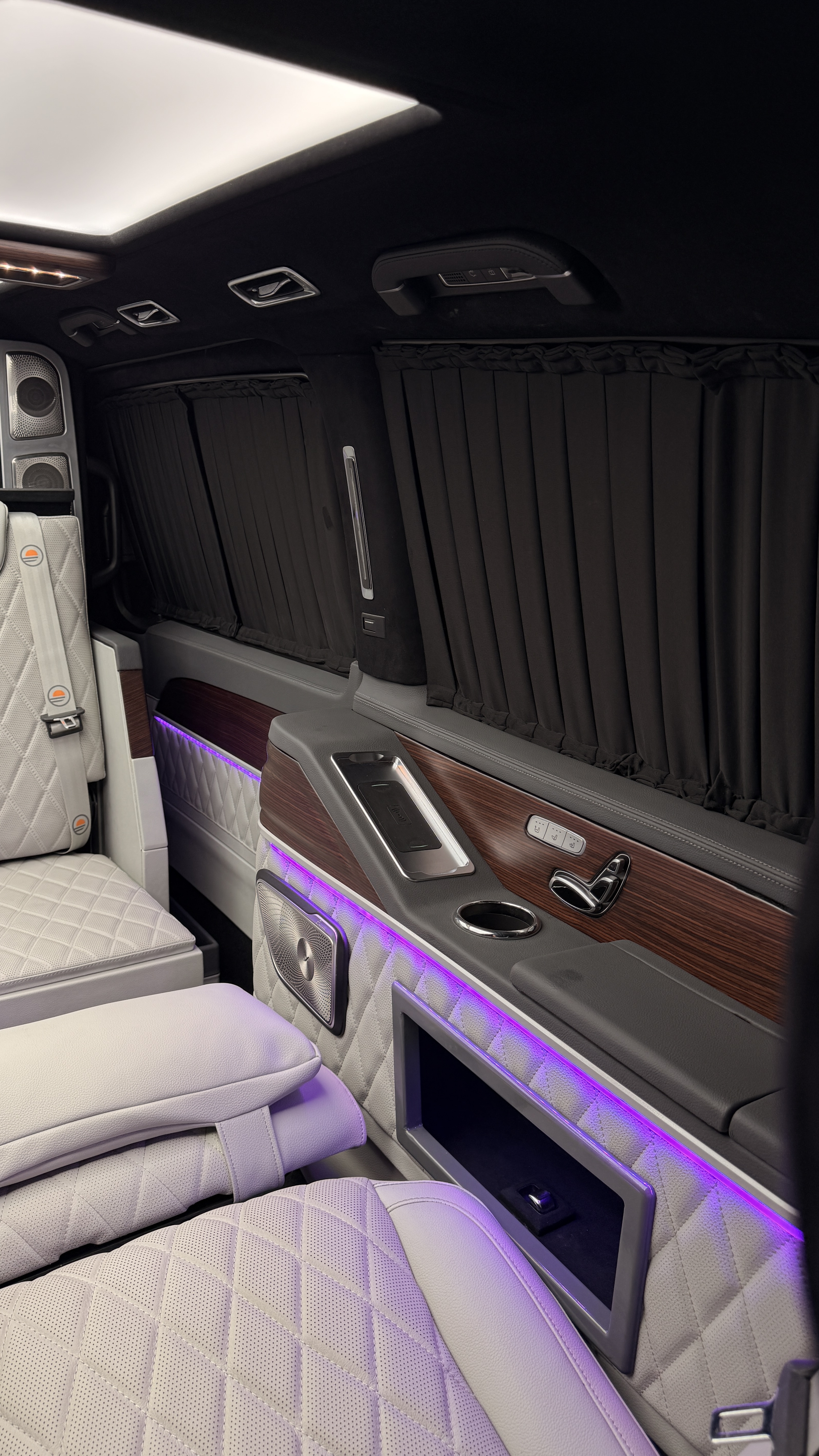 Sunset Tente Dekorasyon A.Ş. – Mercedes Vito VIP Dizayn 7