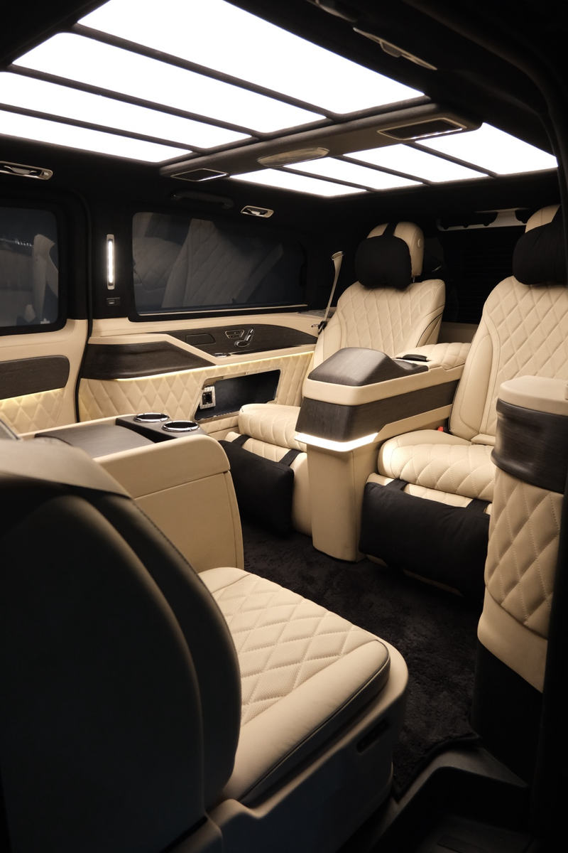İZELTAŞ – Mercedes Vito VIP Dizayn Projesi 1