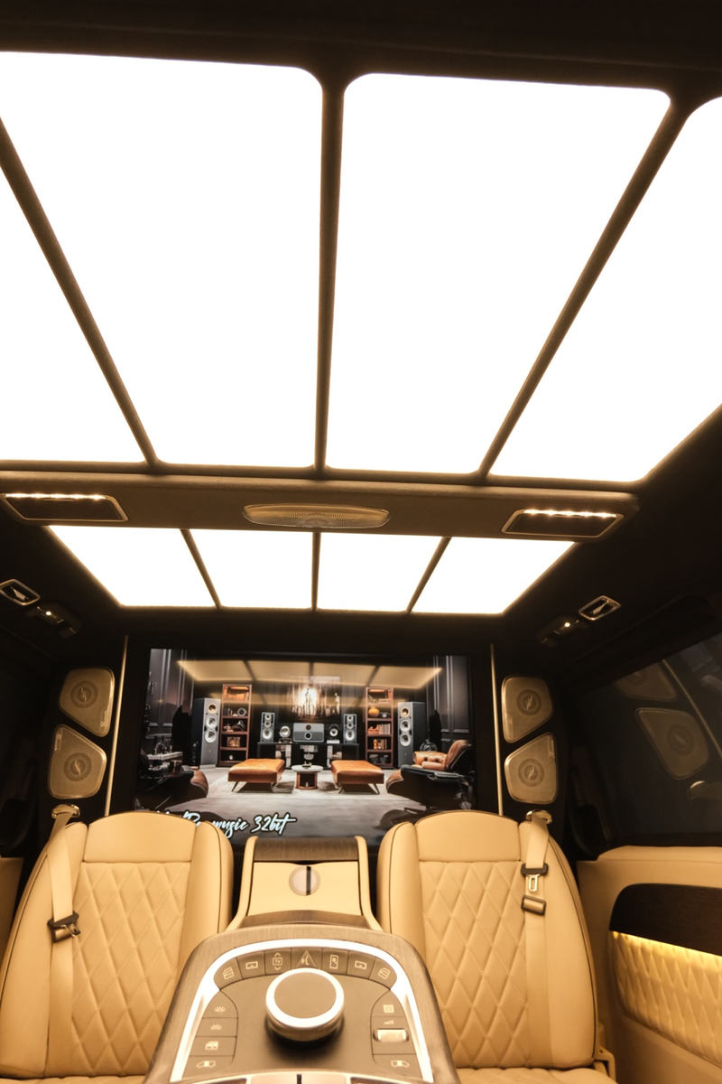 İZELTAŞ – Mercedes Vito VIP Dizayn Projesi 8