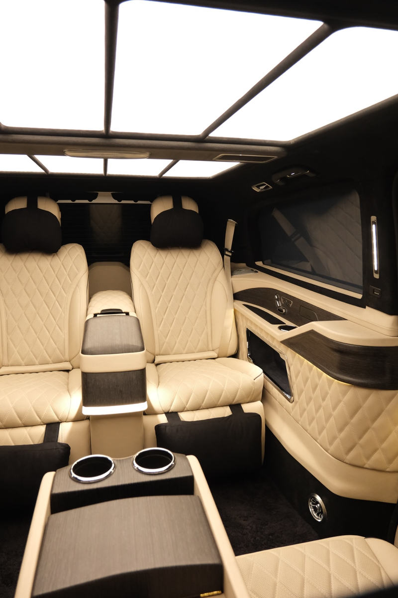 İZELTAŞ – Mercedes Vito VIP Dizayn Projesi 6