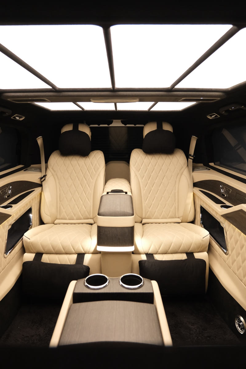İZELTAŞ – Mercedes Vito VIP Dizayn Projesi 2