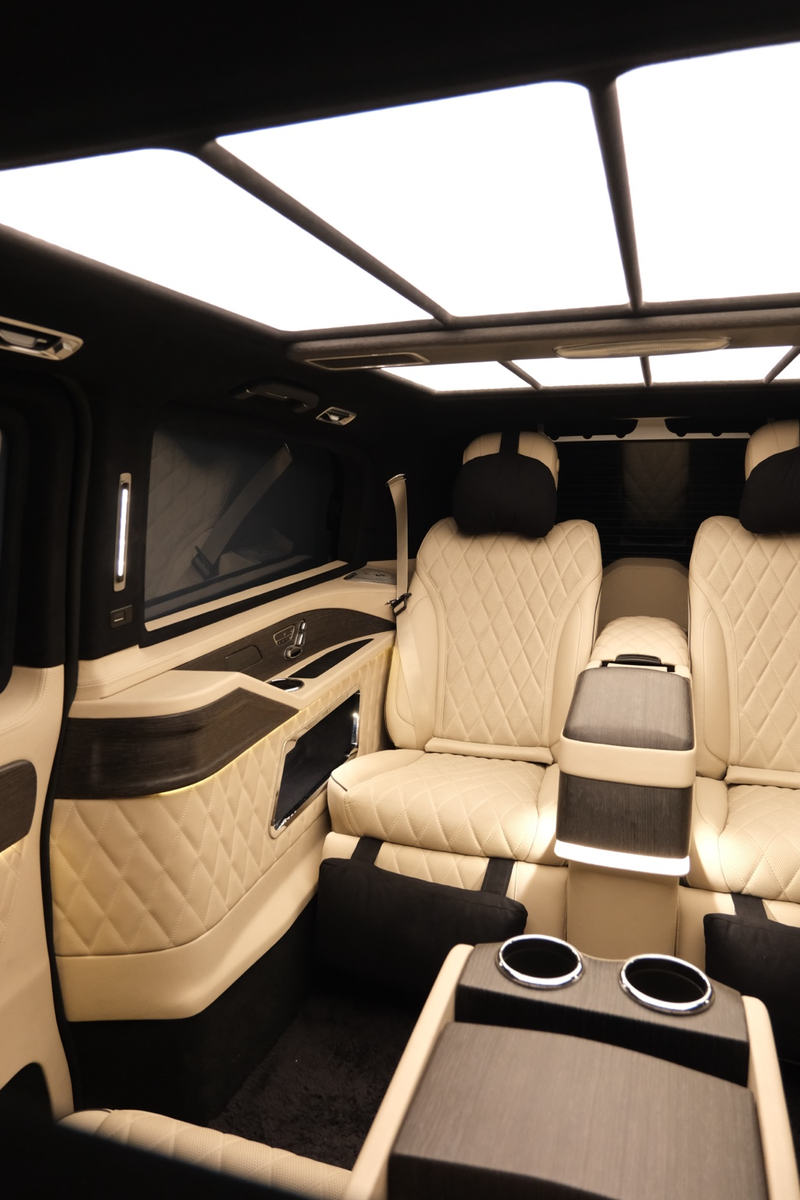İZELTAŞ – Mercedes Vito VIP Dizayn Projesi 7
