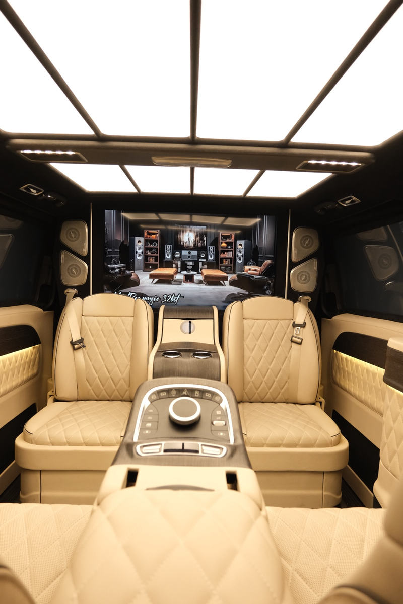 İZELTAŞ – Mercedes Vito VIP Dizayn Projesi 3