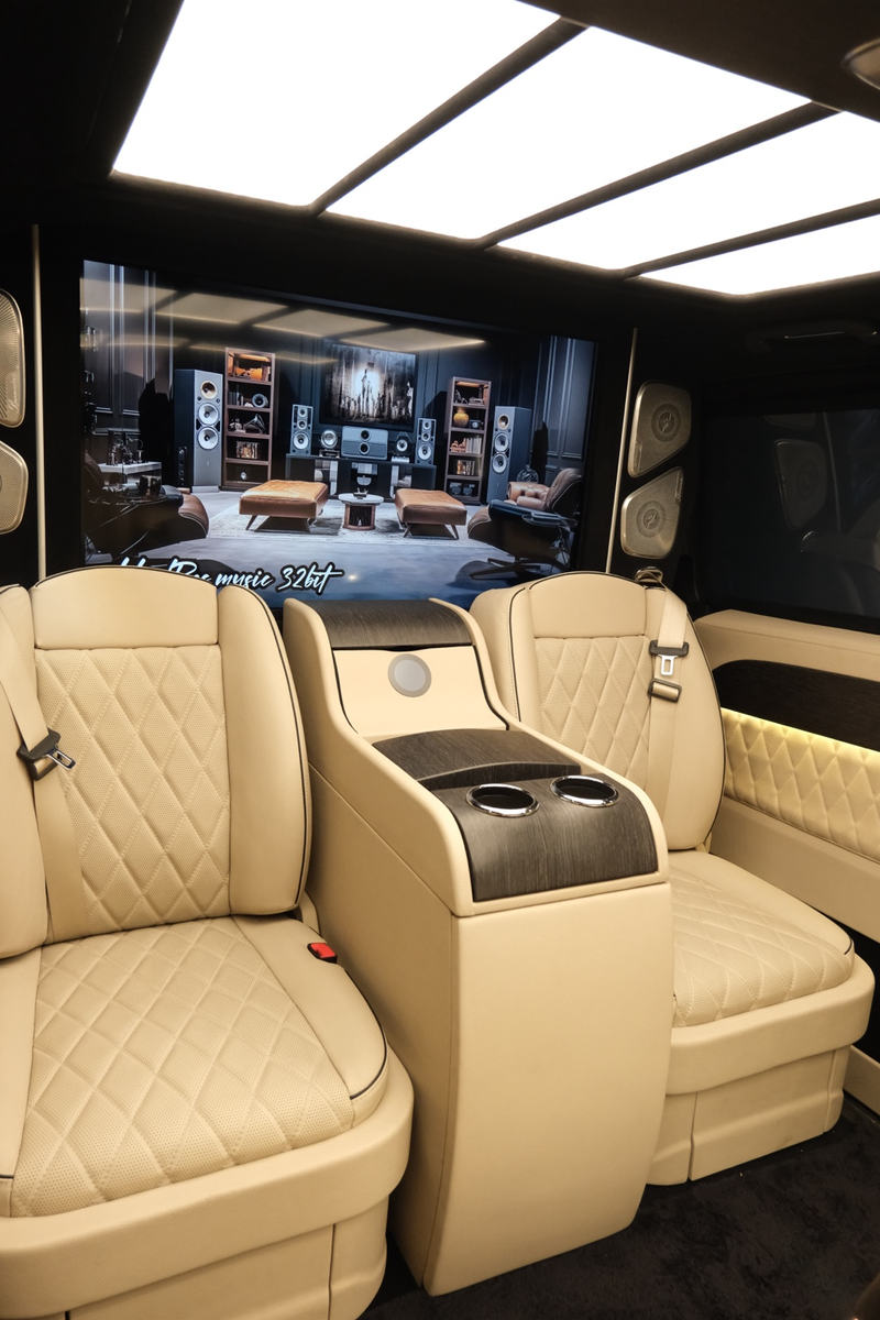 İZELTAŞ – Mercedes Vito VIP Dizayn Projesi 9