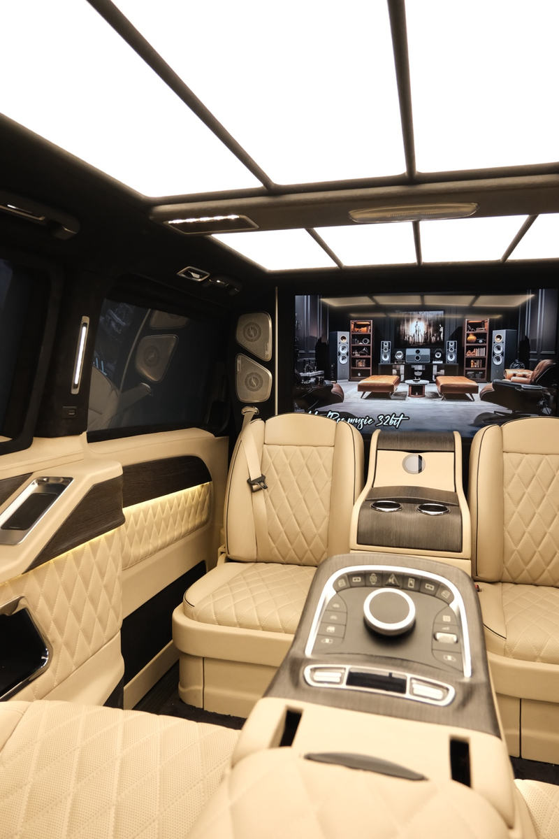 İZELTAŞ – Mercedes Vito VIP Dizayn Projesi 10