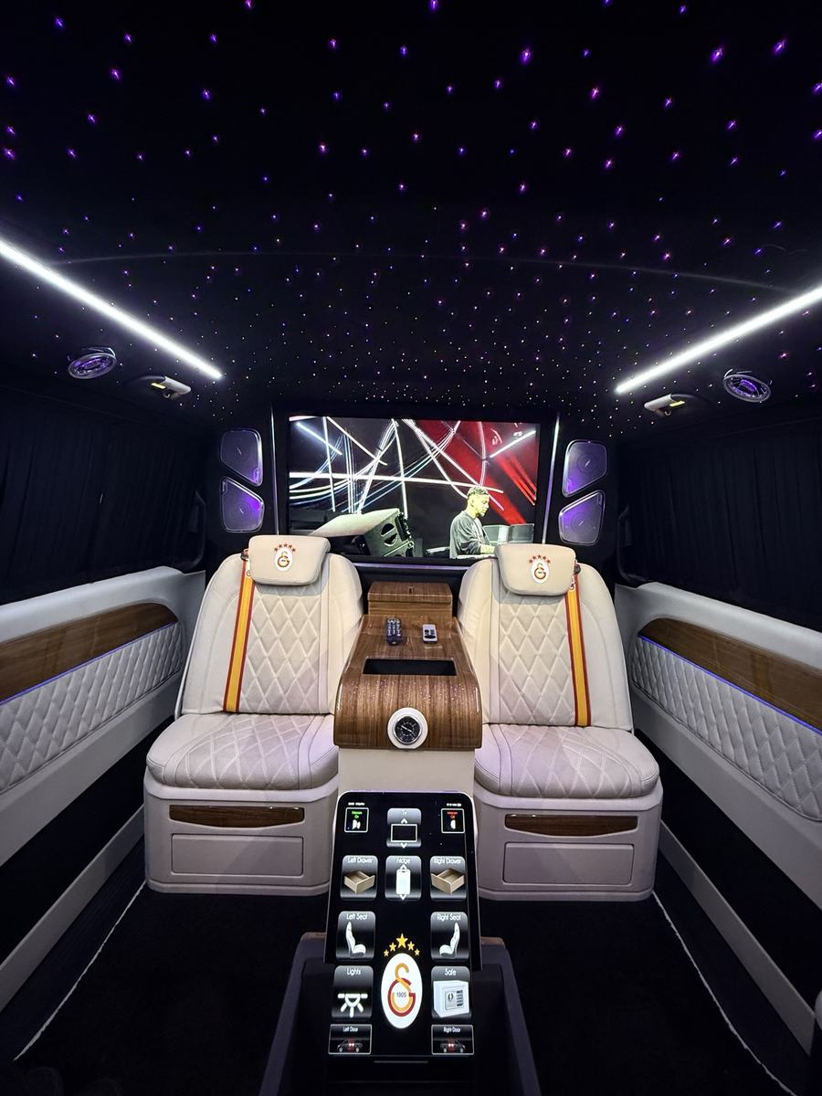 KMK Beton – Mercedes Vito VIP Dizayn Projesi 5