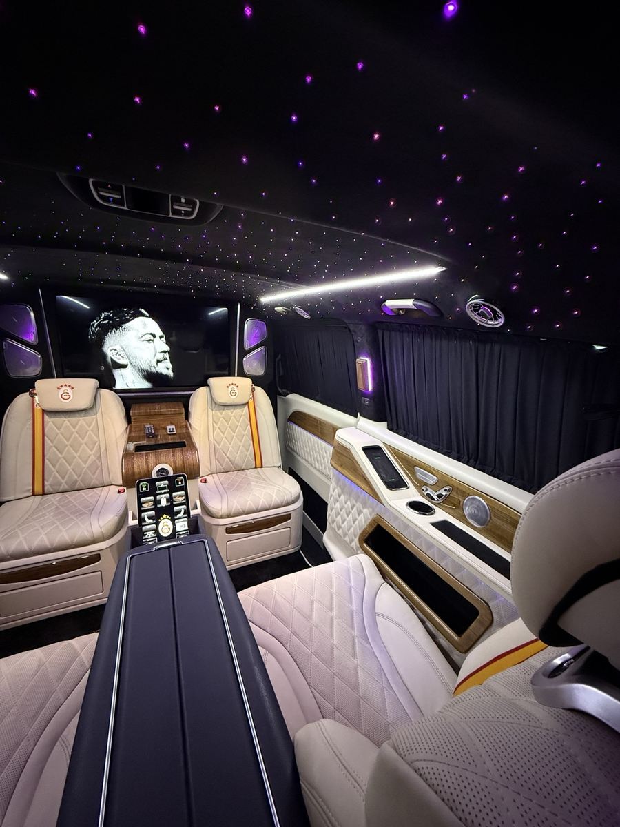 KMK Beton – Mercedes Vito VIP Dizayn Projesi 1