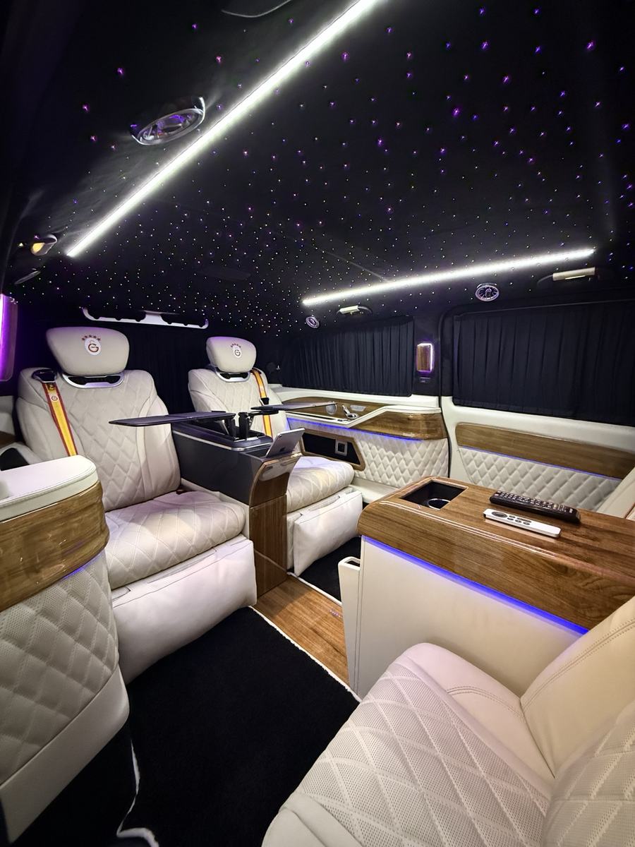 KMK Beton – Mercedes Vito VIP Dizayn Projesi 2