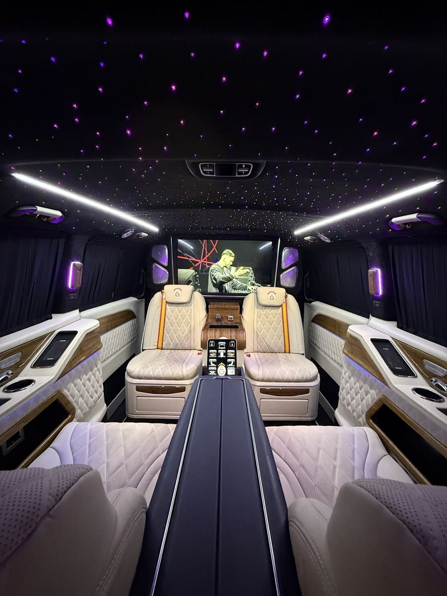 KMK Beton – Mercedes Vito VIP Dizayn Projesi 6