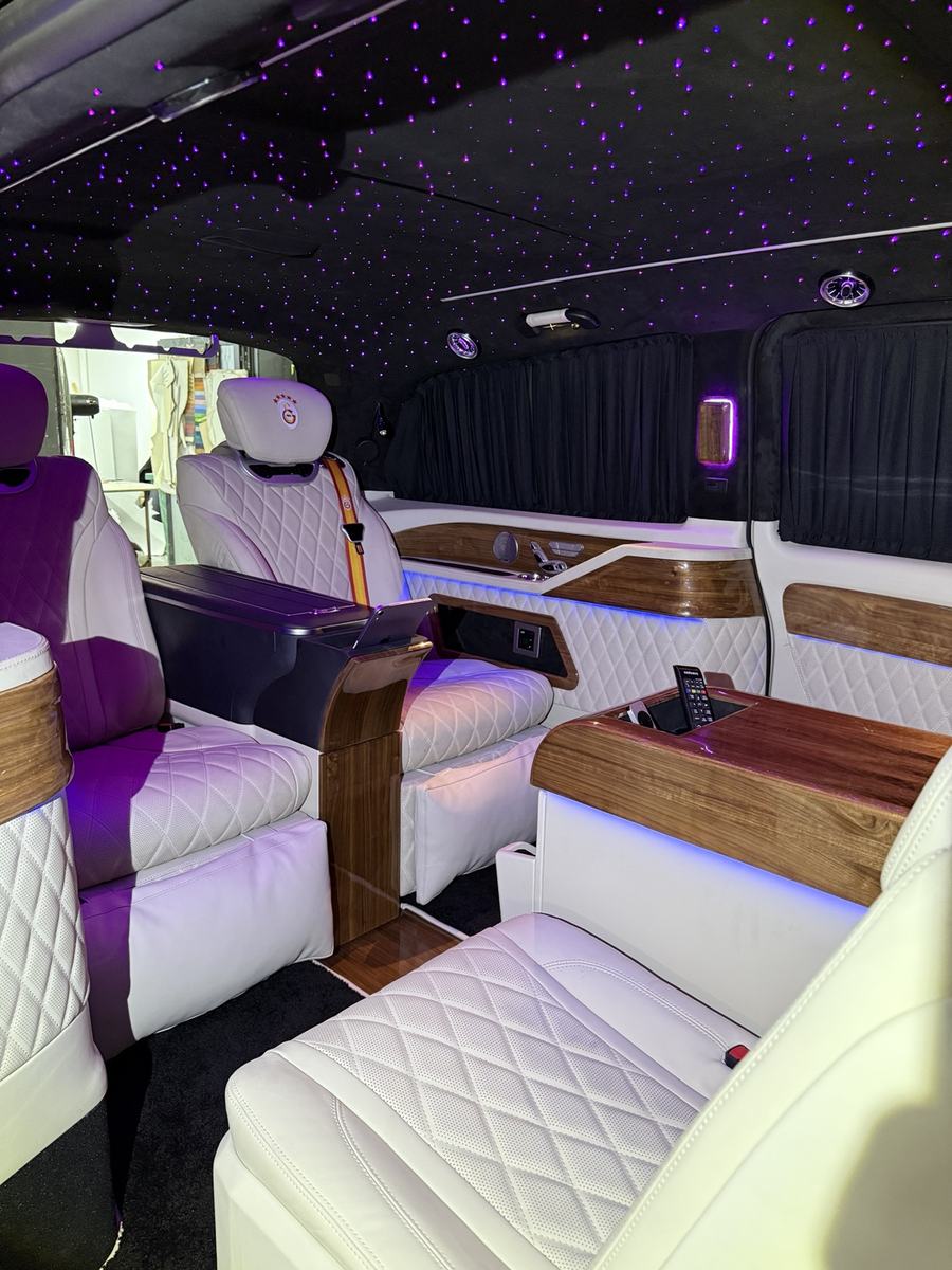 KMK Beton – Mercedes Vito VIP Dizayn Projesi 4
