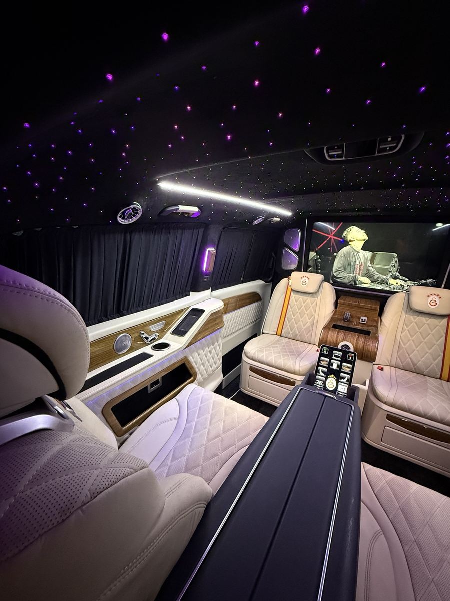 KMK Beton – Mercedes Vito VIP Dizayn Projesi 3